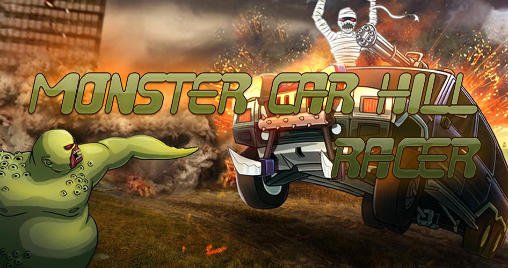 game pic for Monster car: Hill racer